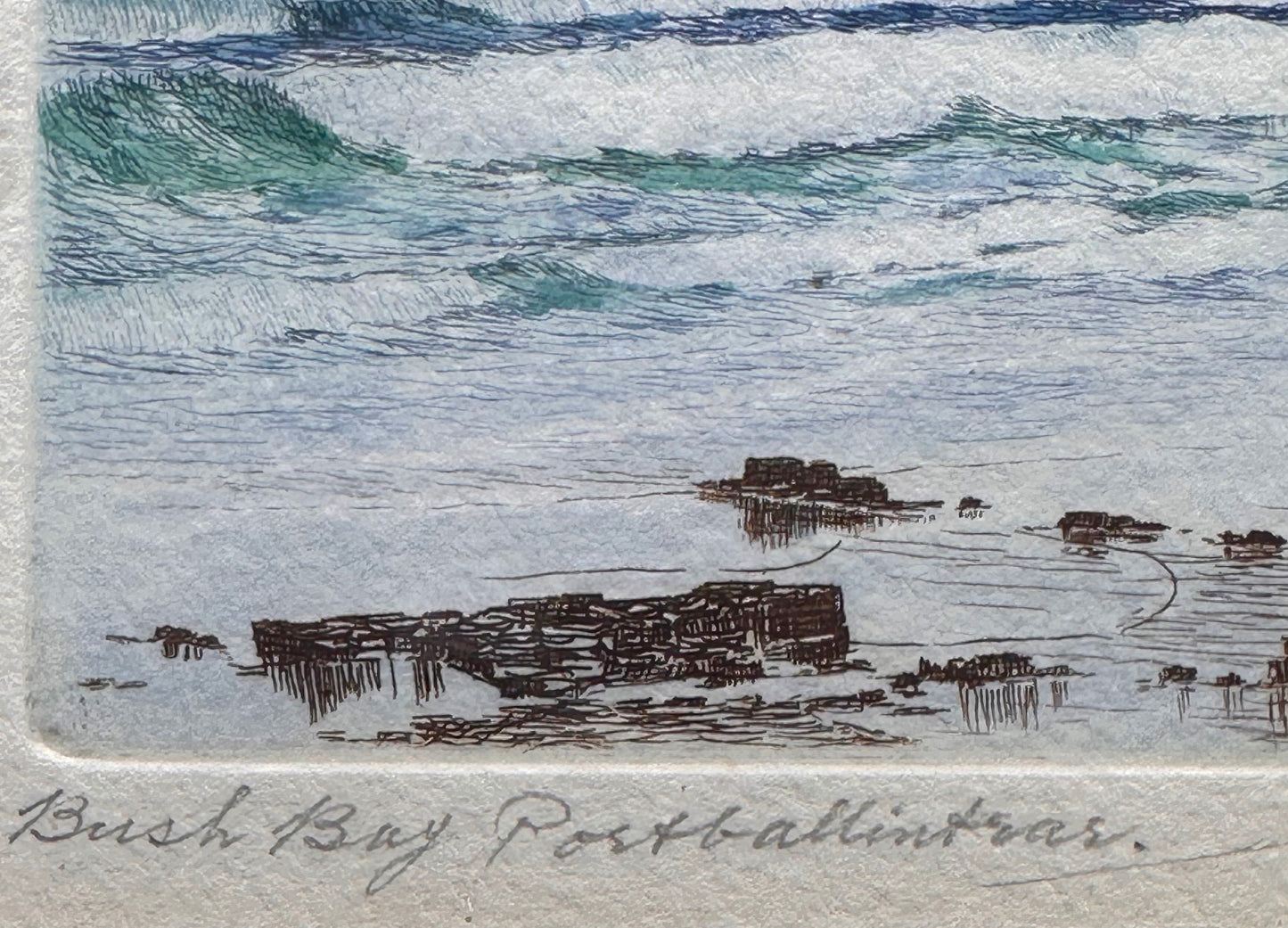 Robert Cresswell Boak (1875-1949), Bush, Bay Co. Antrim