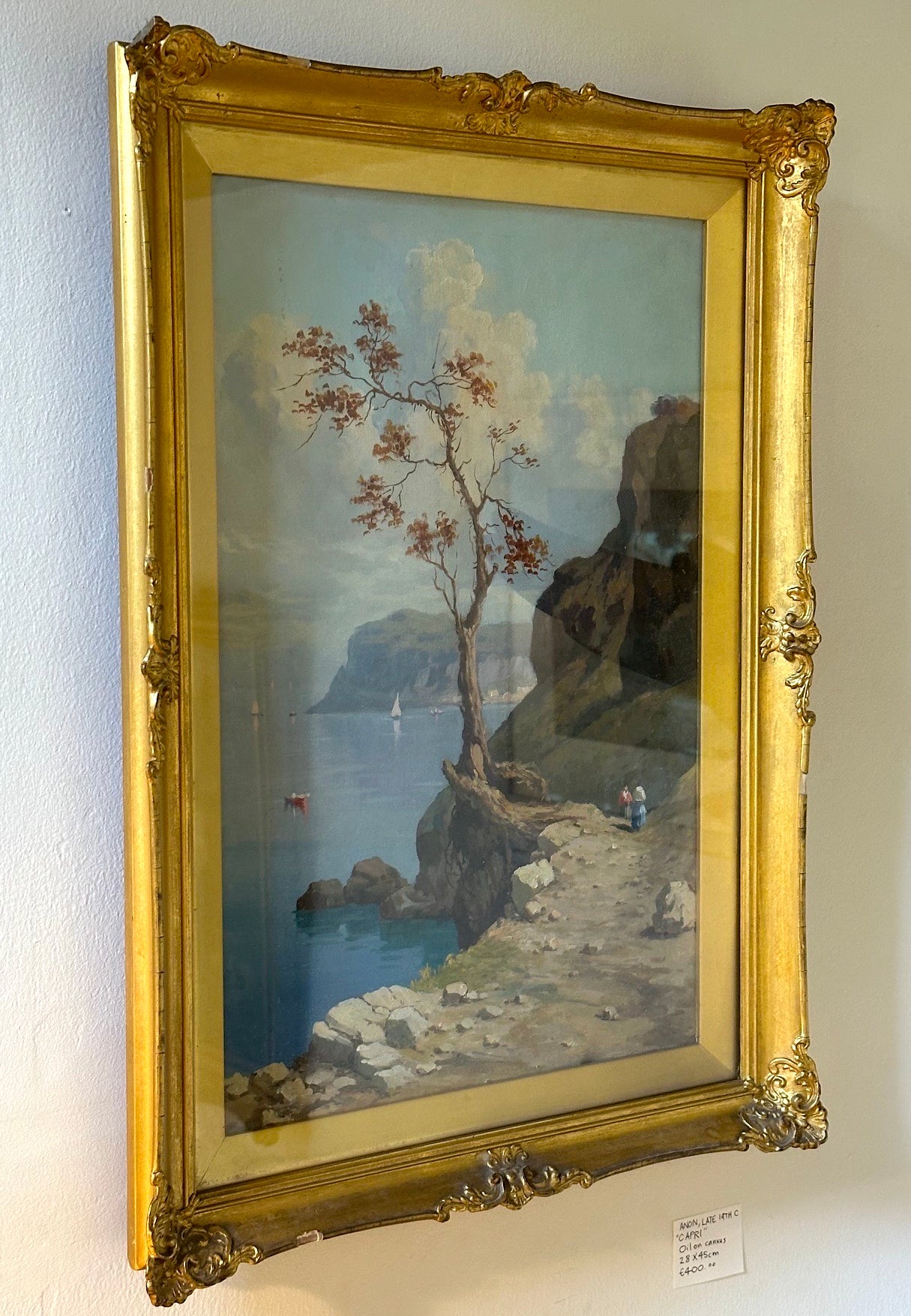 Anonymous, Capri ( 19th century)