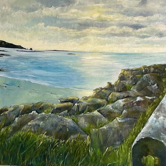 Mary West, Carraigeach