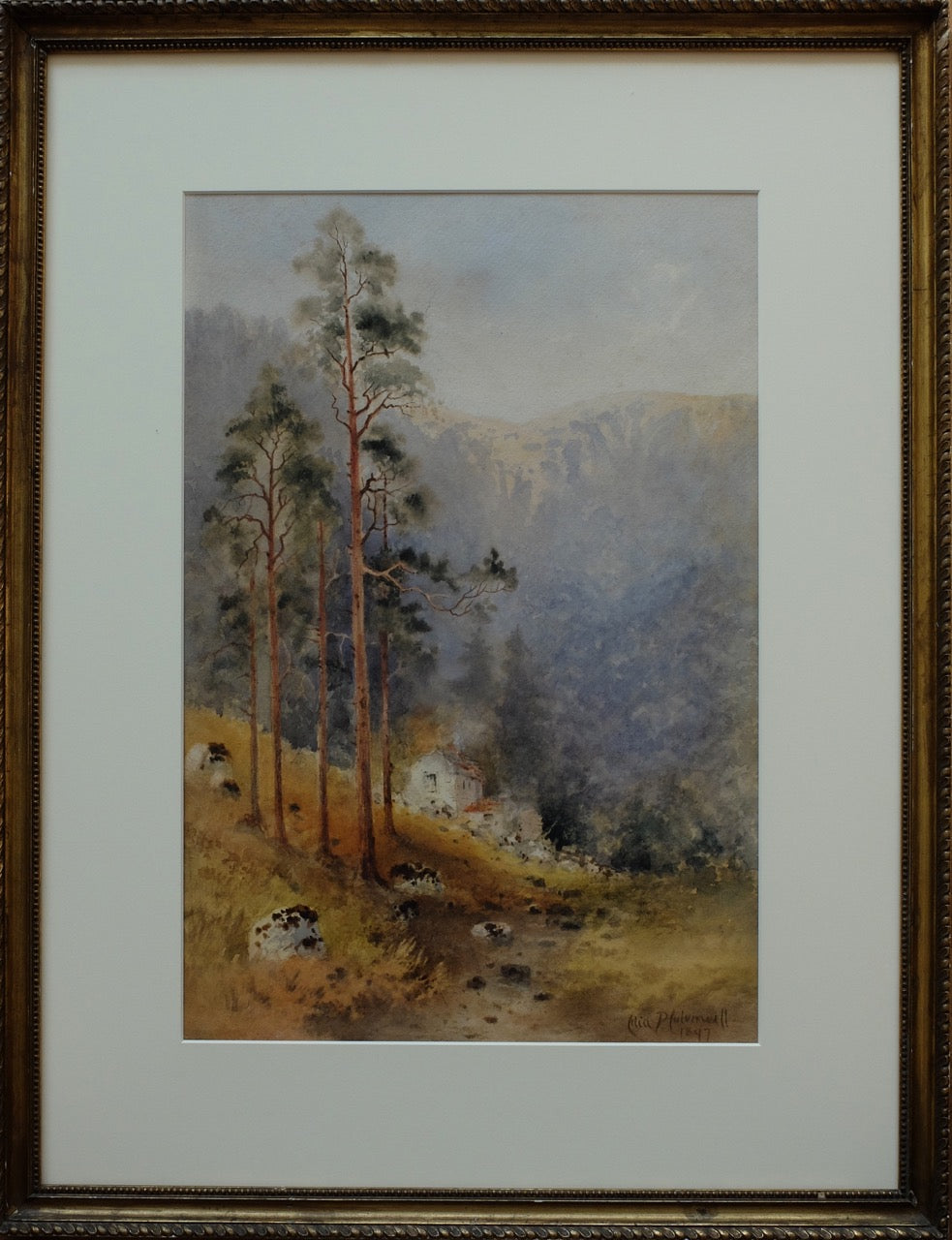 Celia P. Culverwell (1849-1932), Wooded Landscape