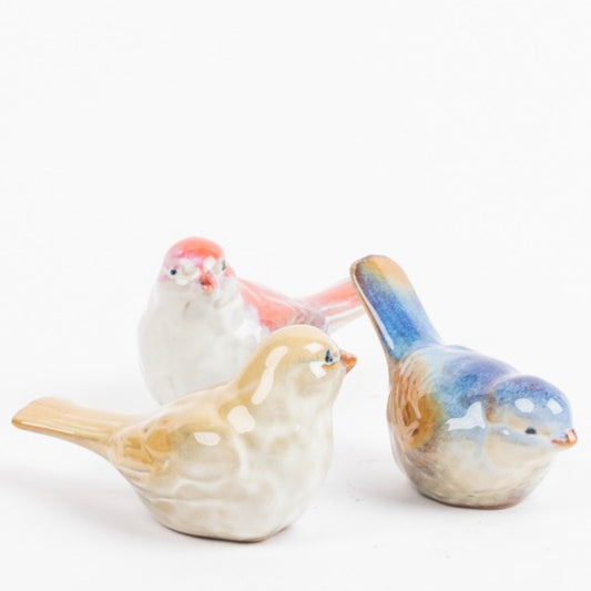 Ceramic birds