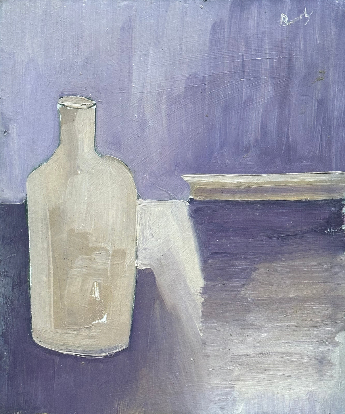 Charles Brady (1926-1997), Bottle