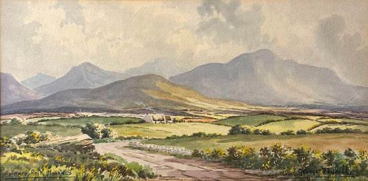 George Farrell (1900-1979), Chimney Rock, Mournes