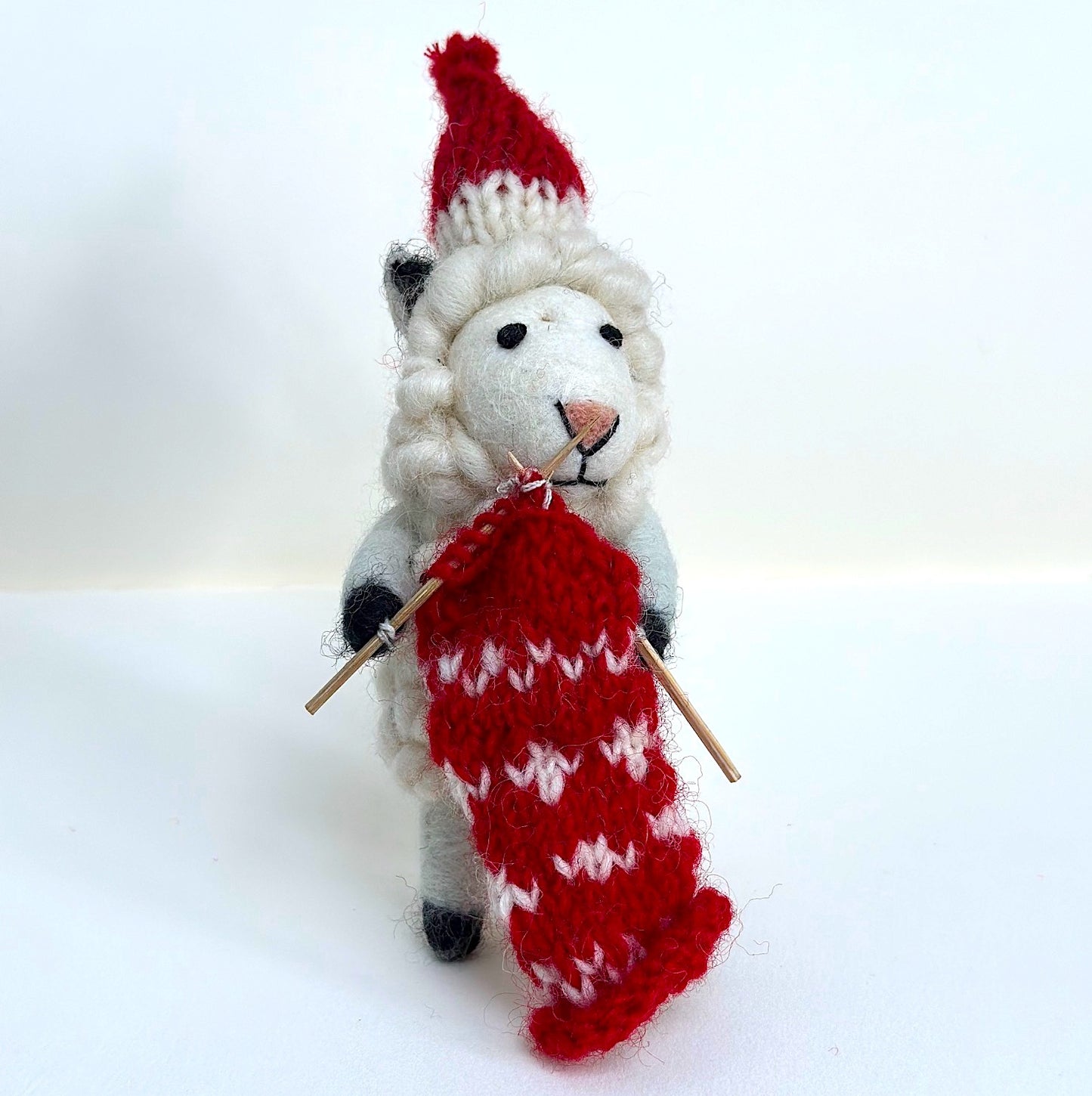 Felt & wool Christmas decorations