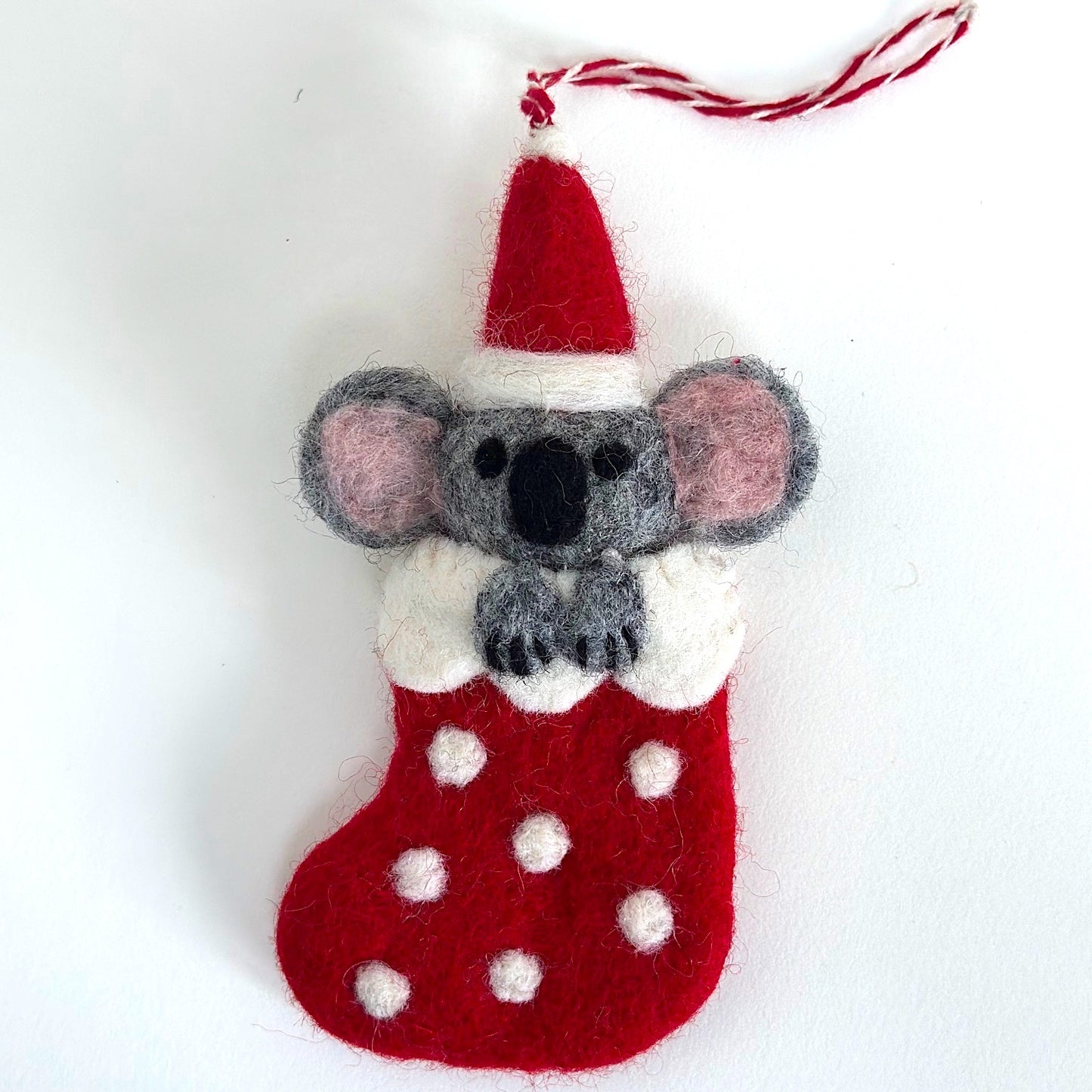 Felt & wool Christmas decorations