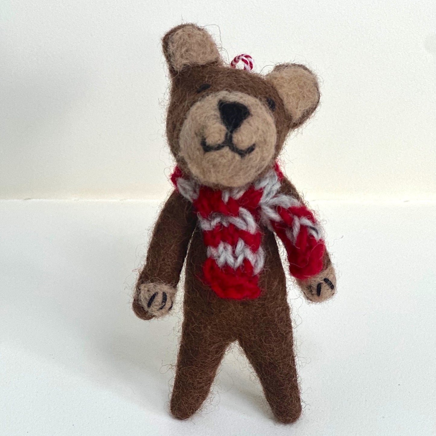 Felt & wool Christmas decorations