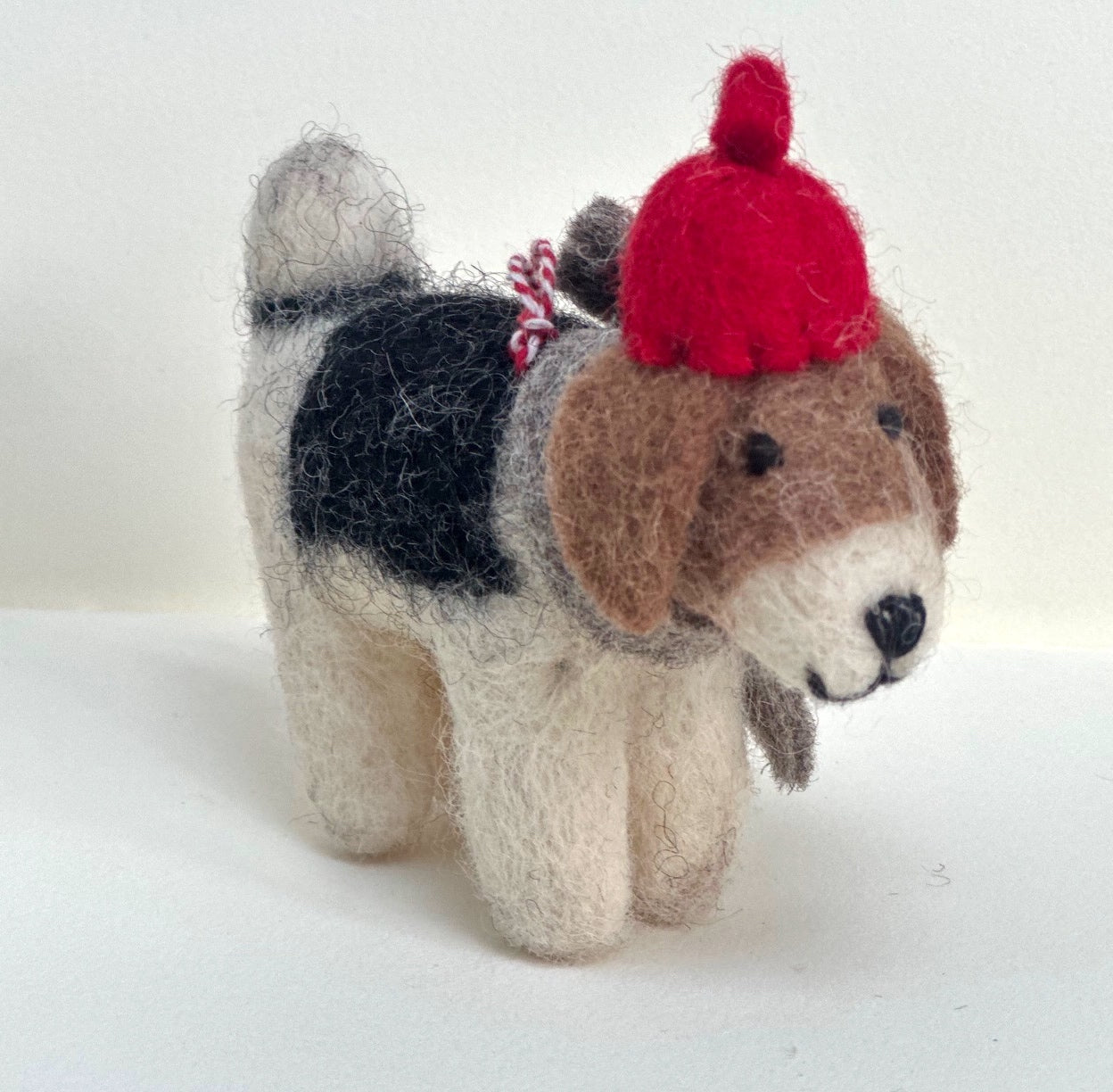 Felt & wool Christmas decorations