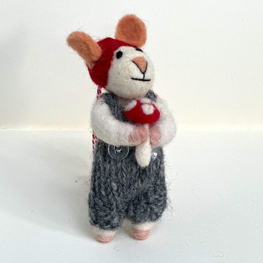 Felt & wool Christmas decorations