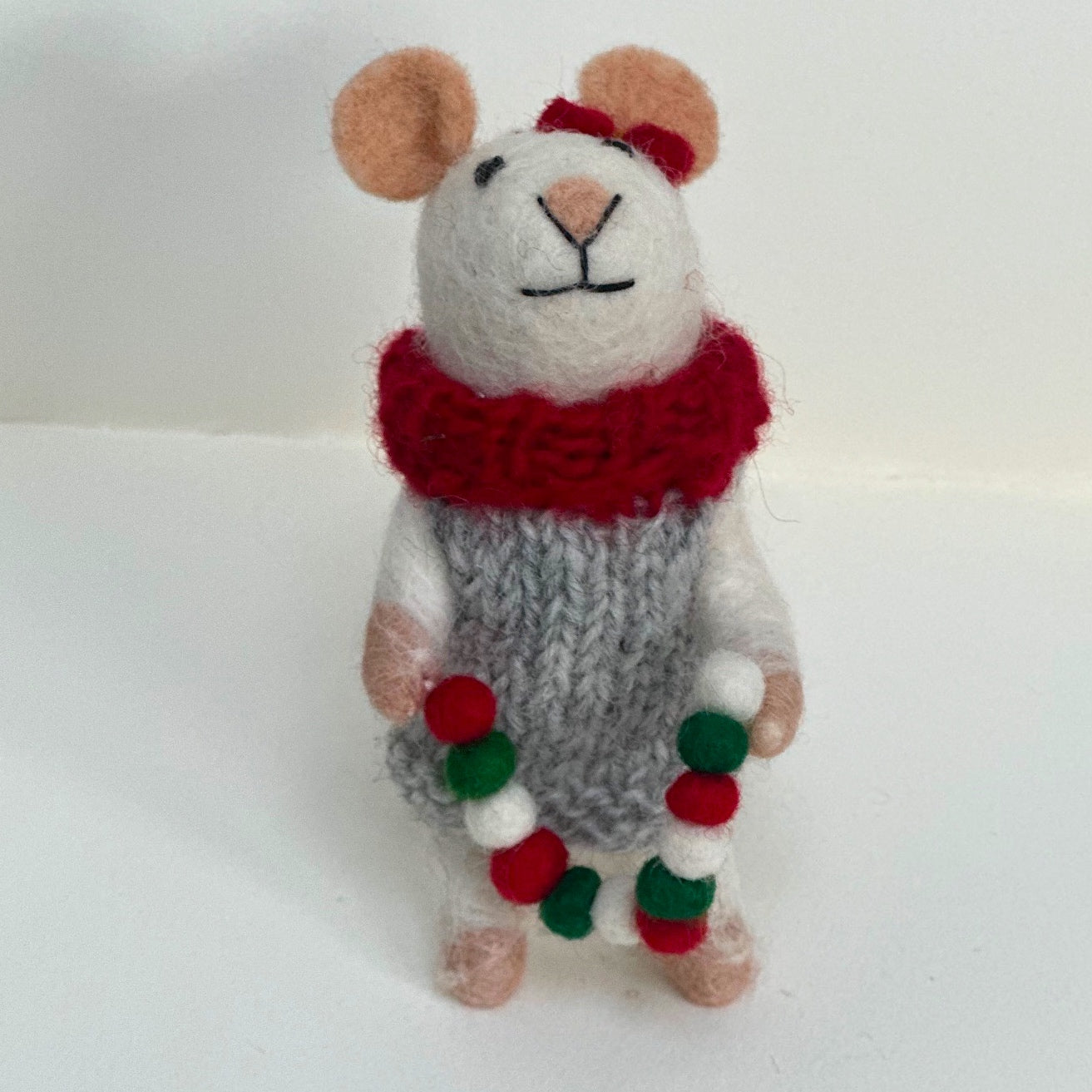 Felt & wool Christmas decorations