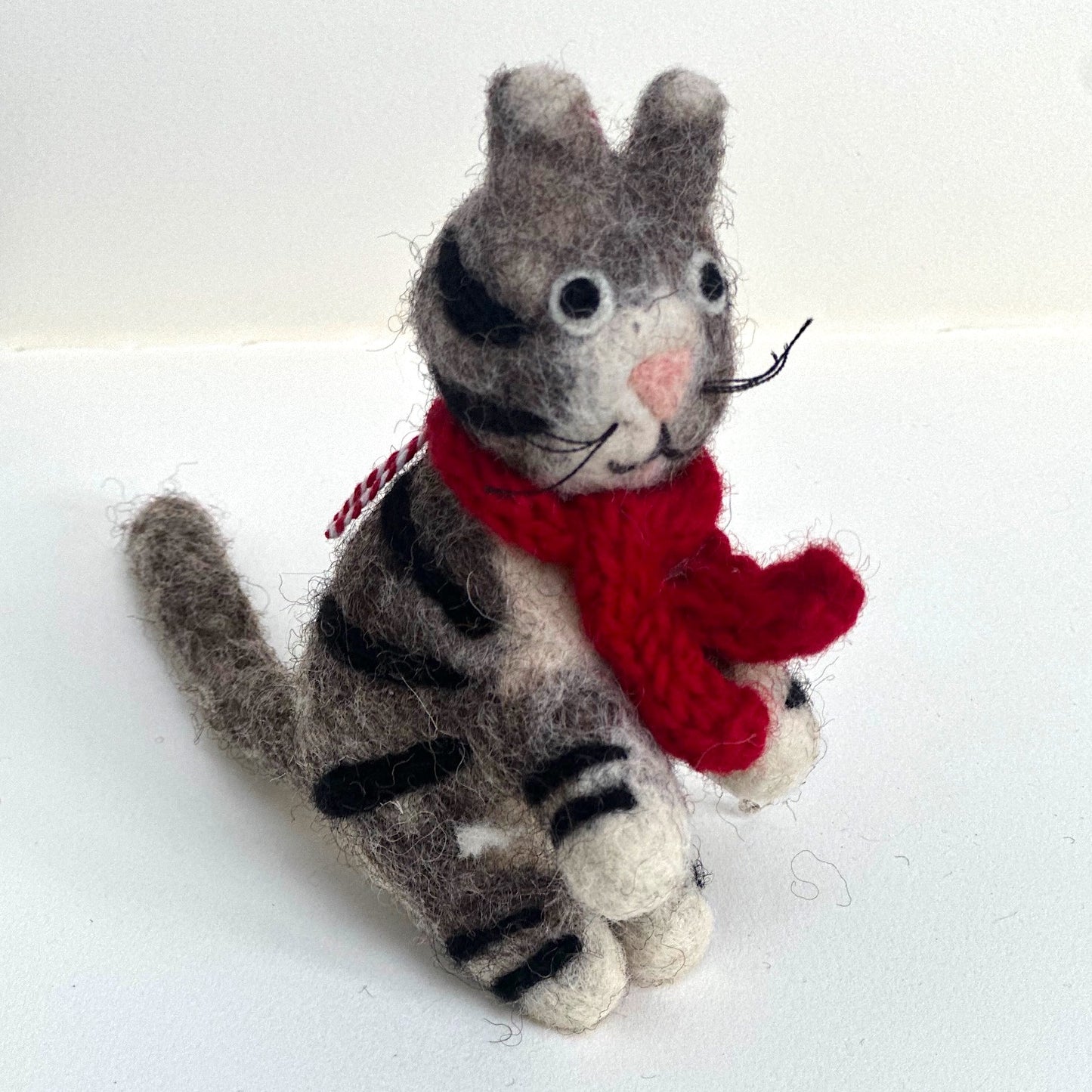 Felt & wool Christmas decorations