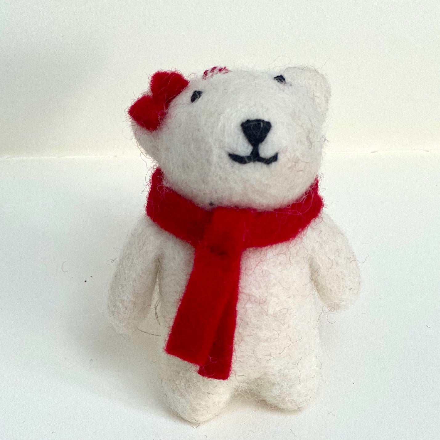 Felt & wool Christmas decorations