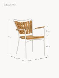 Chair for 'Ellen' patio set
