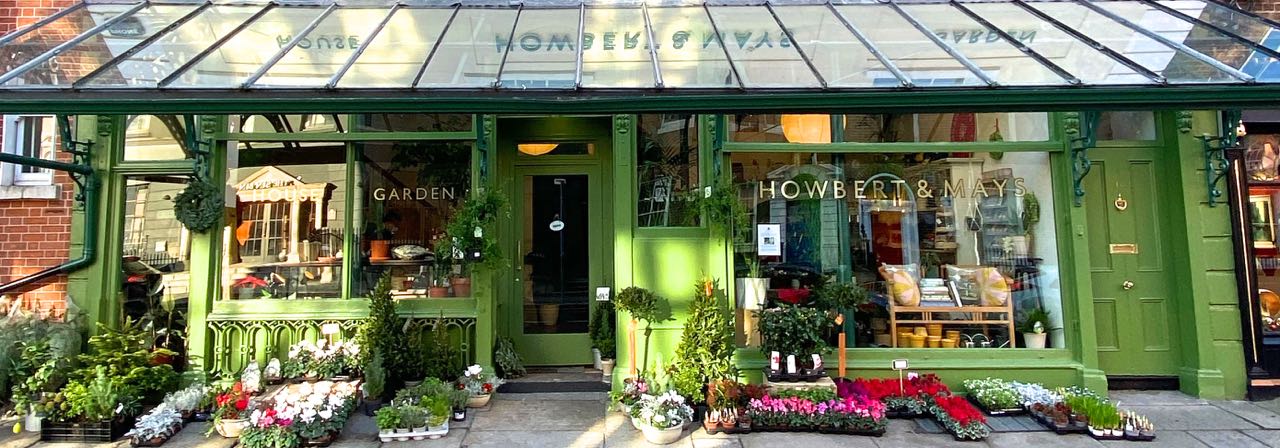 Howbert & Mays house &garden shop Clare Street Dublin 2