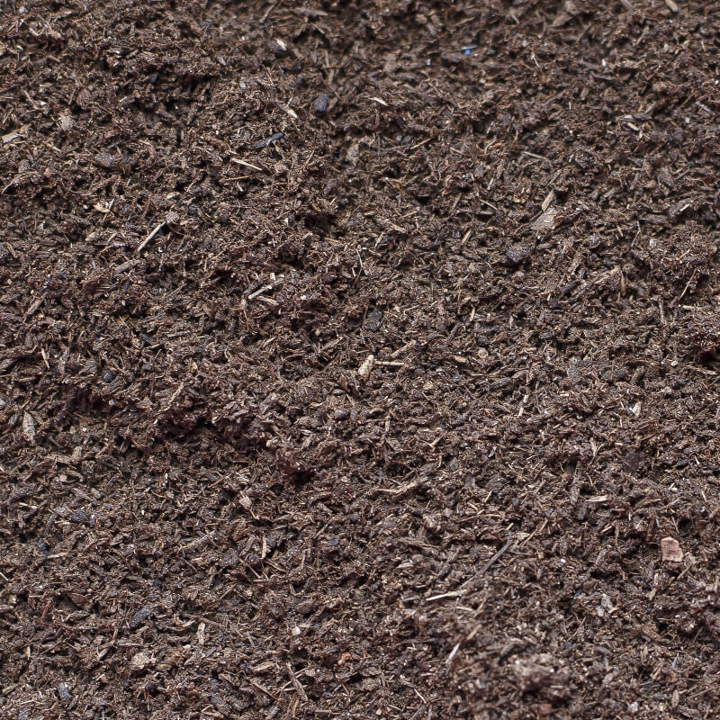 Soil enricher / compost from green waste (1 cubic metre bag)