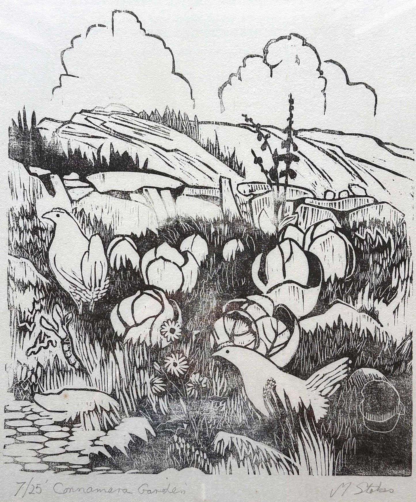 Margaret Stokes (1915-1996), Connemara Garden