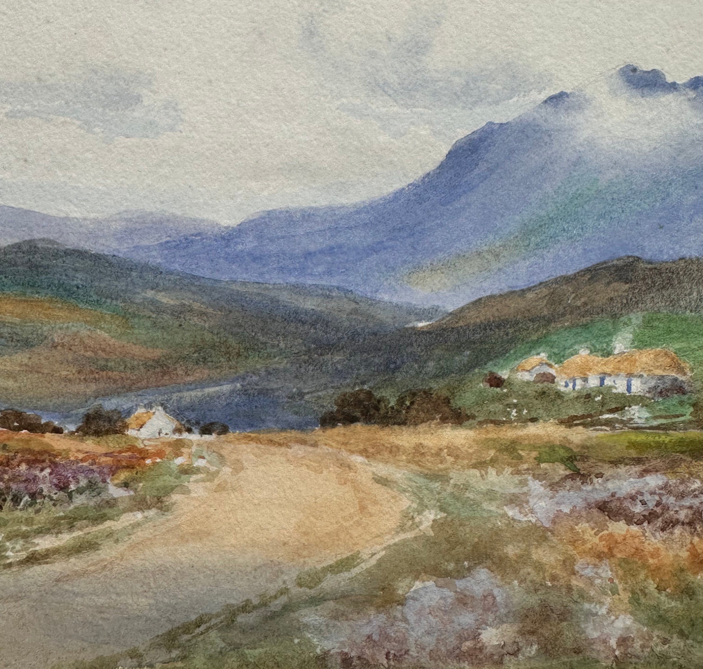 Robert Cresswell Boak (1875-1949), The Road to Barnsmore Gap, Co Donegal