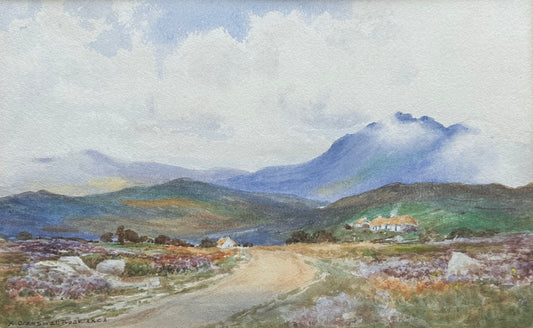 Robert Cresswell Boak (1875-1949), The Road to Barnsmore Gap, Co Donegal
