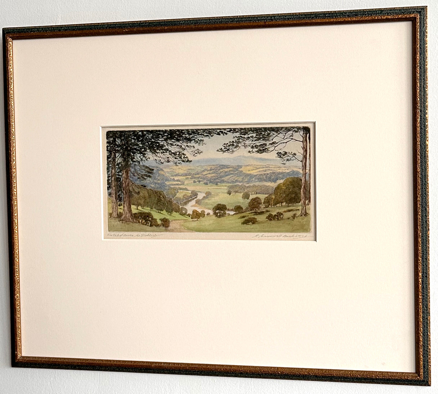 Robert Cresswell Boak (1875-1949), The Vale of Avoca, Co Wicklow