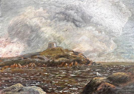 C.D. Thackaberry, Dalkey Island