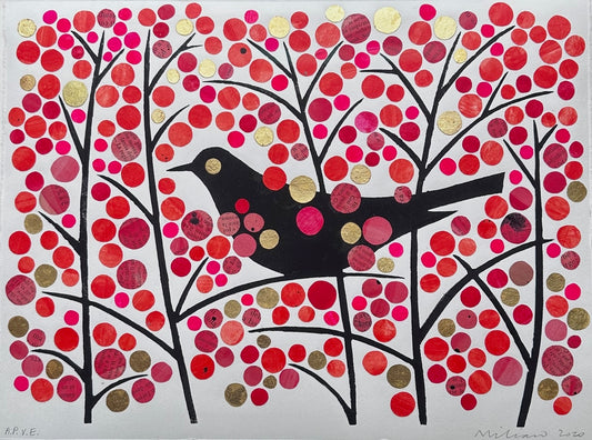 Ed Miliano, Winter Blackbird