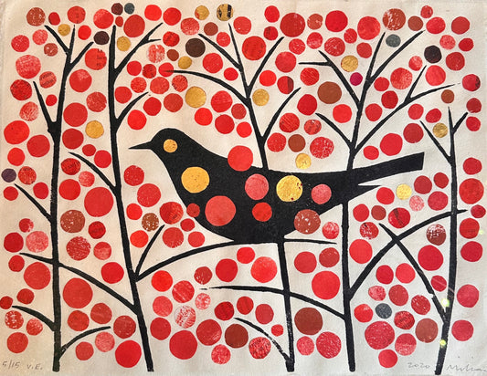 Ed Miliano, Winter Blackbird