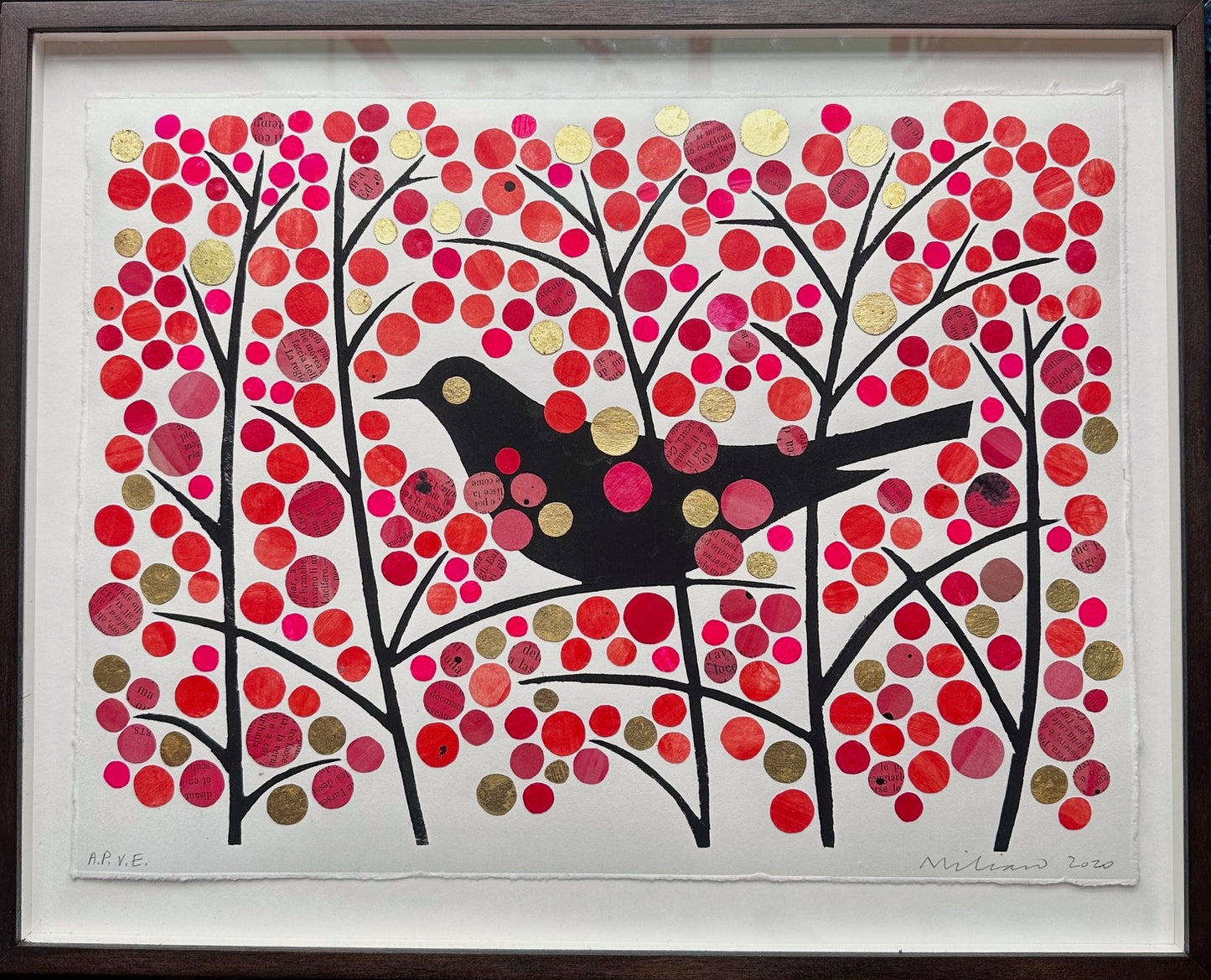 Ed Miliano, Winter Blackbird