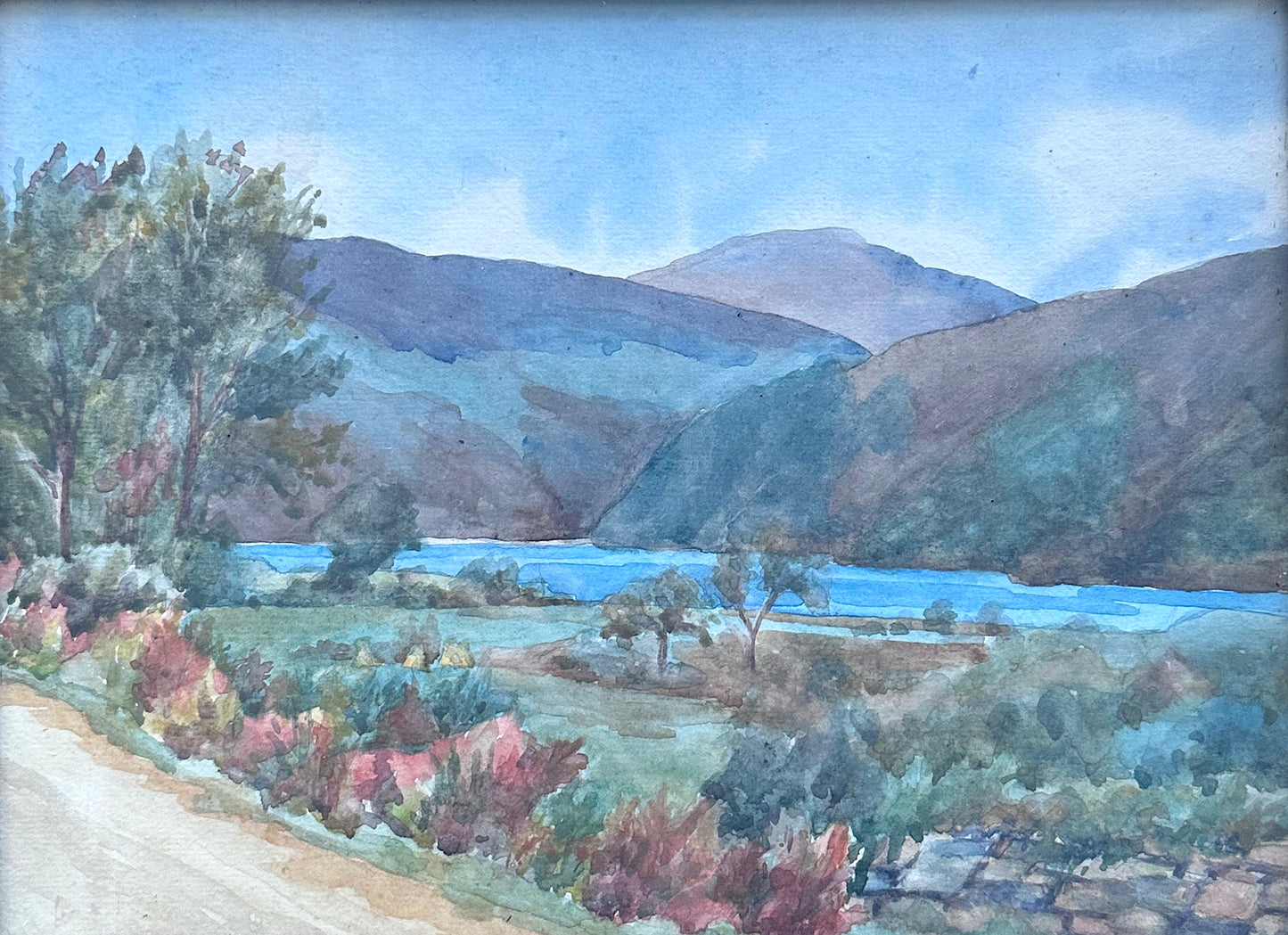 Edith Synge, Glendalough Lake
