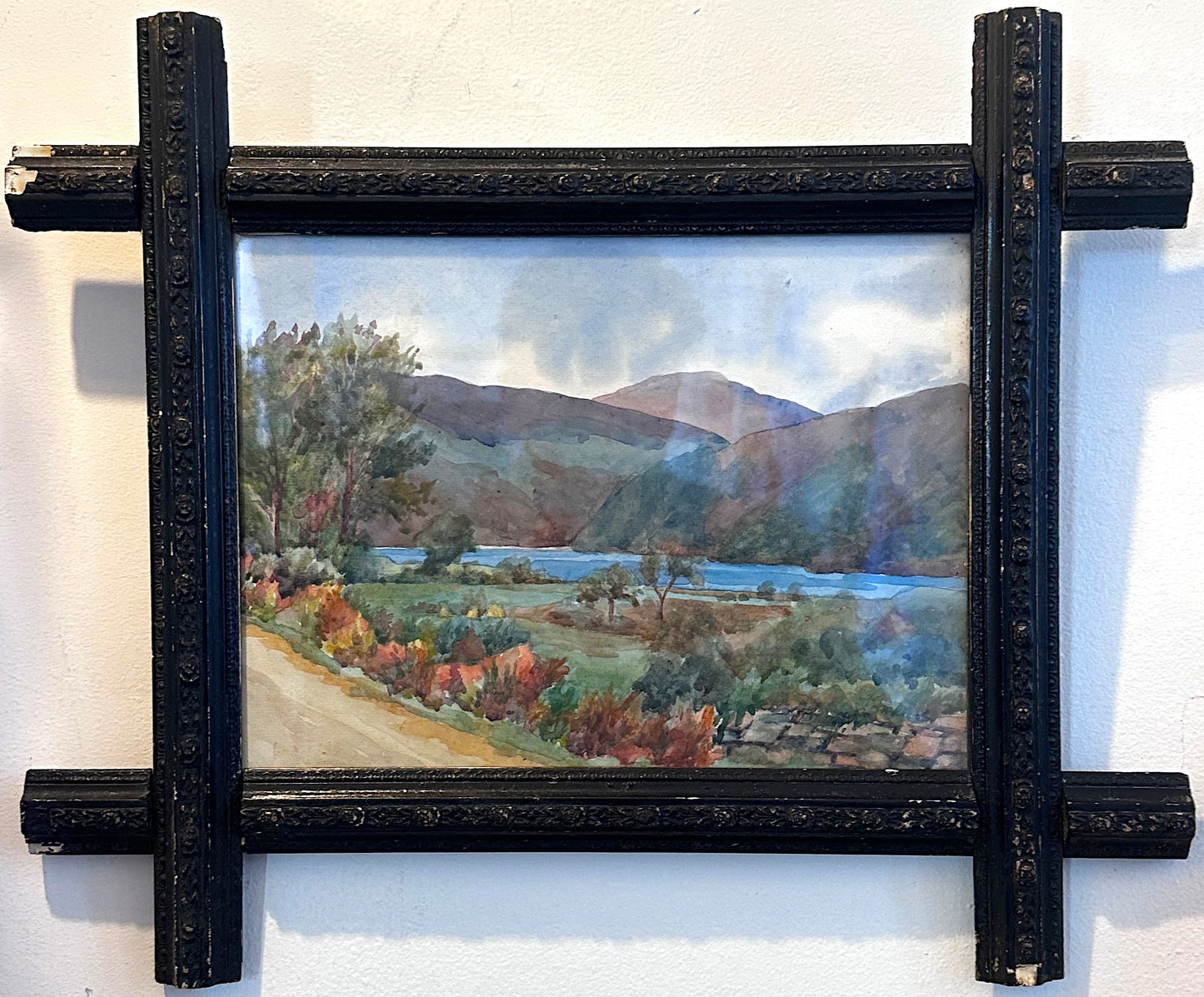 Edith Synge, Glendalough Lake