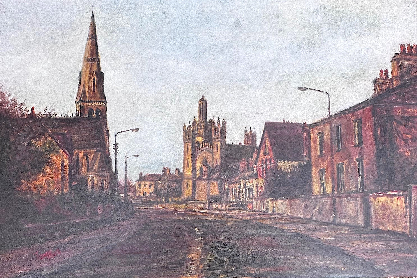 Edward Tomkus (1936-2020), Carrickbrennan Road, Monkstown