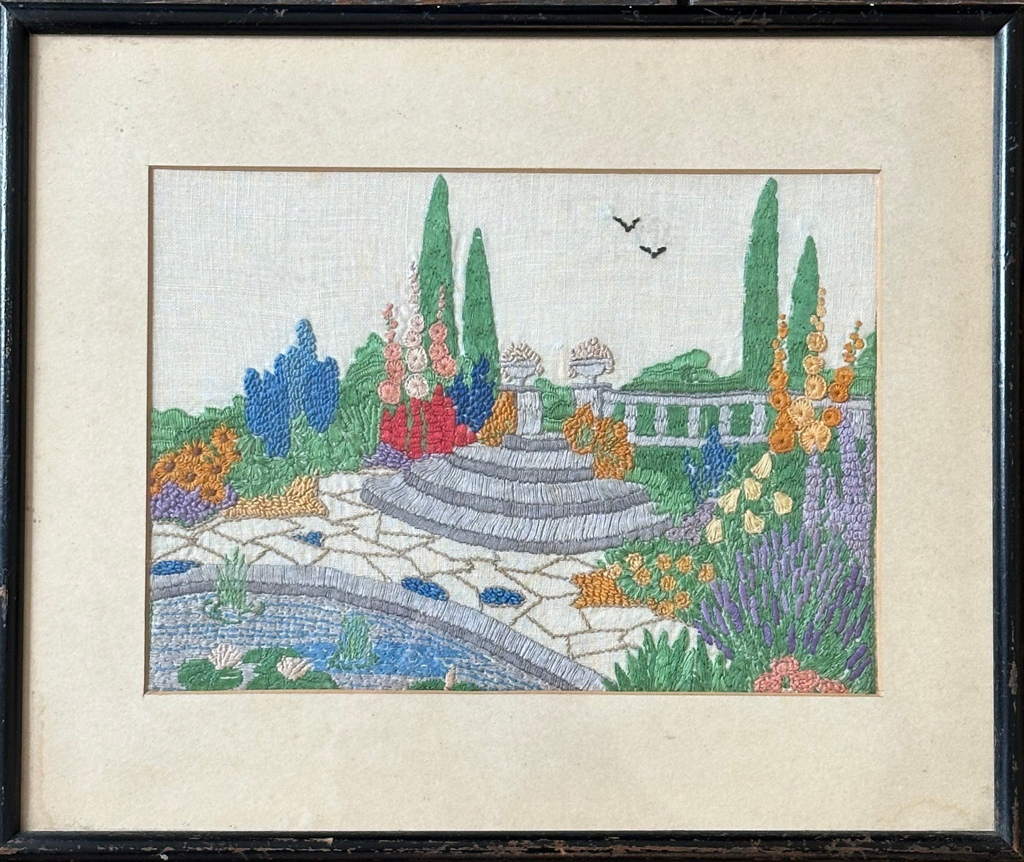 Anonymous, Embroidery Garden