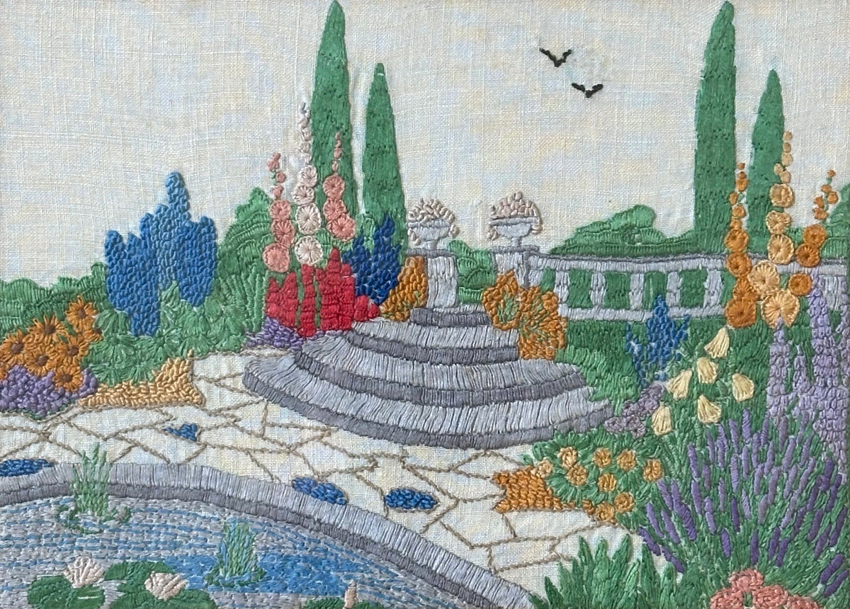 Anonymous, Embroidery Garden