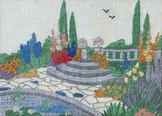 Anonymous, Embroidery Garden