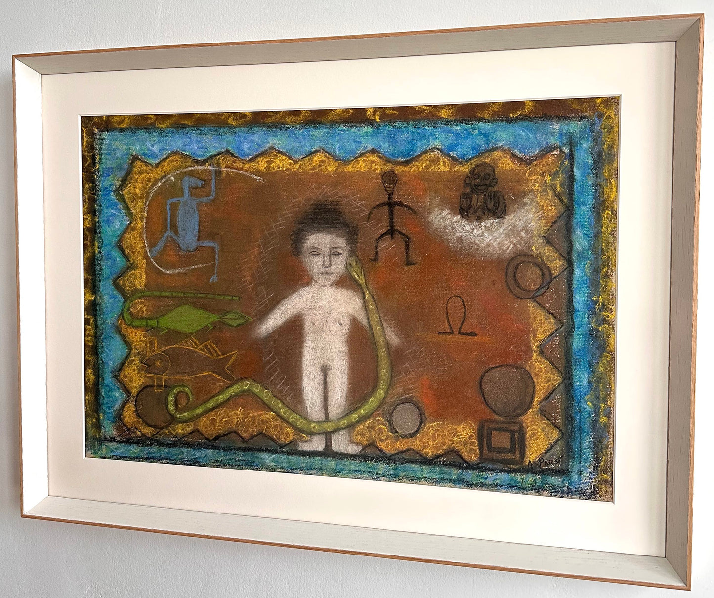 Arthur Power (1891-1984), Eve and the Serpent