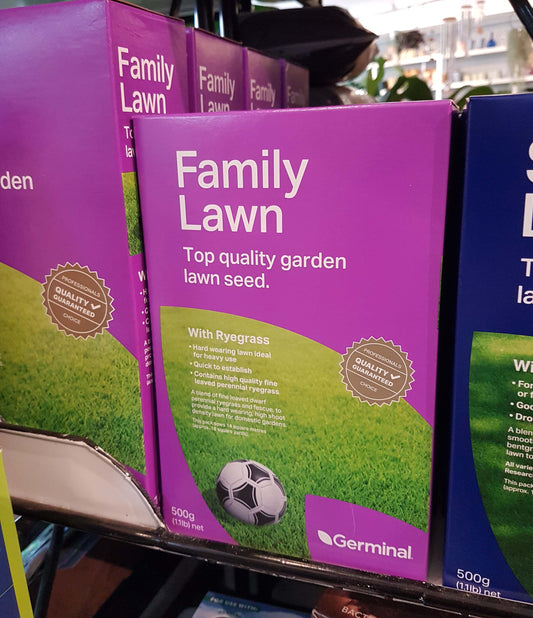 Family lawn seed