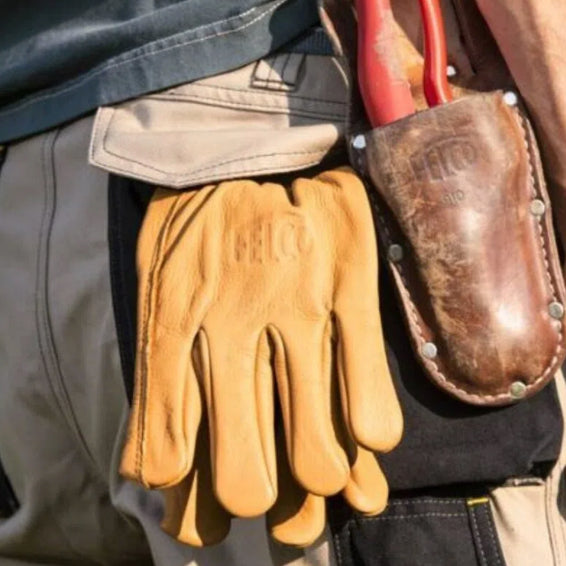 Felco leather work gloves (Item FEL703)