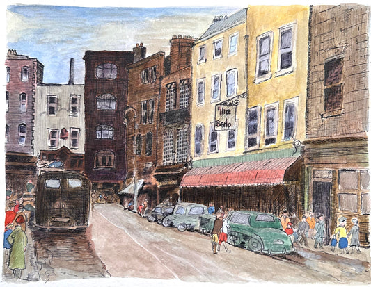 Flora Mitchell (1890-1973), Duke Street