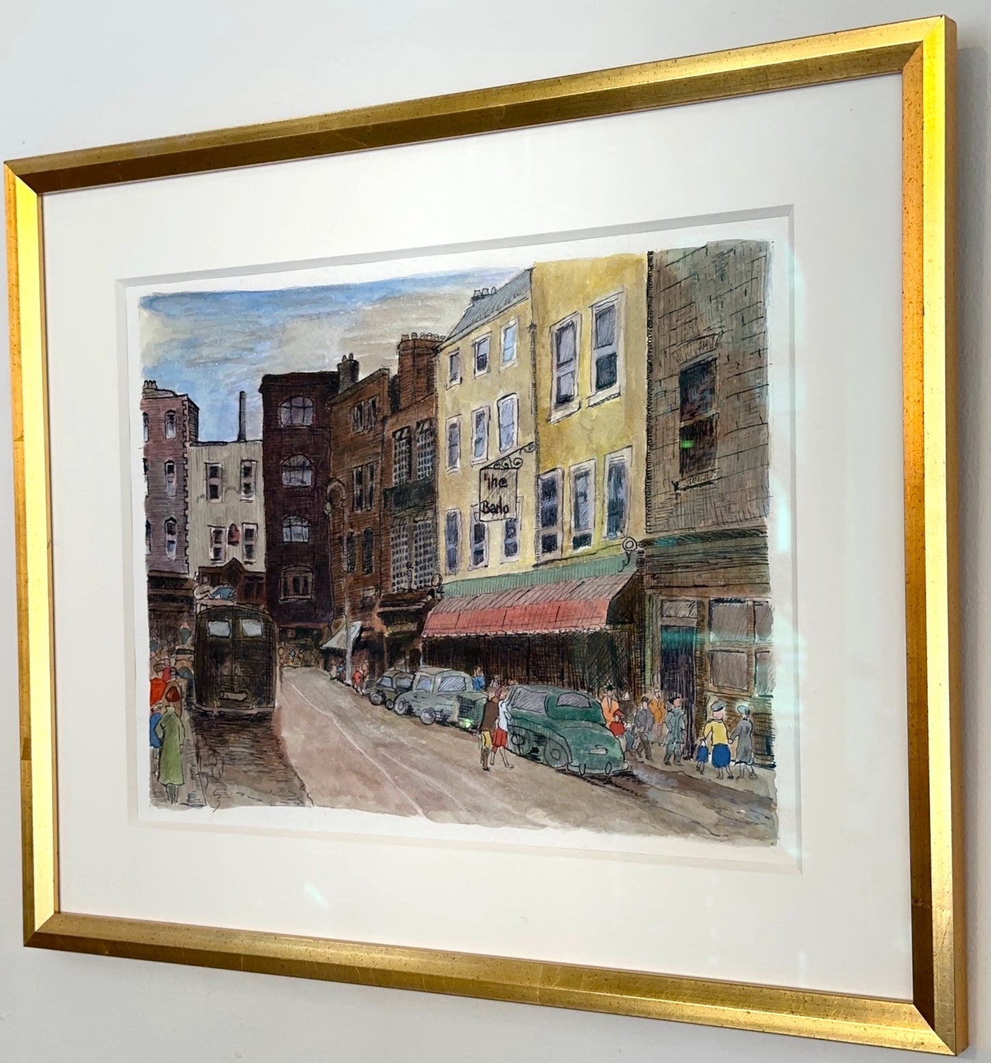 Flora Mitchell (1890-1973), Duke Street