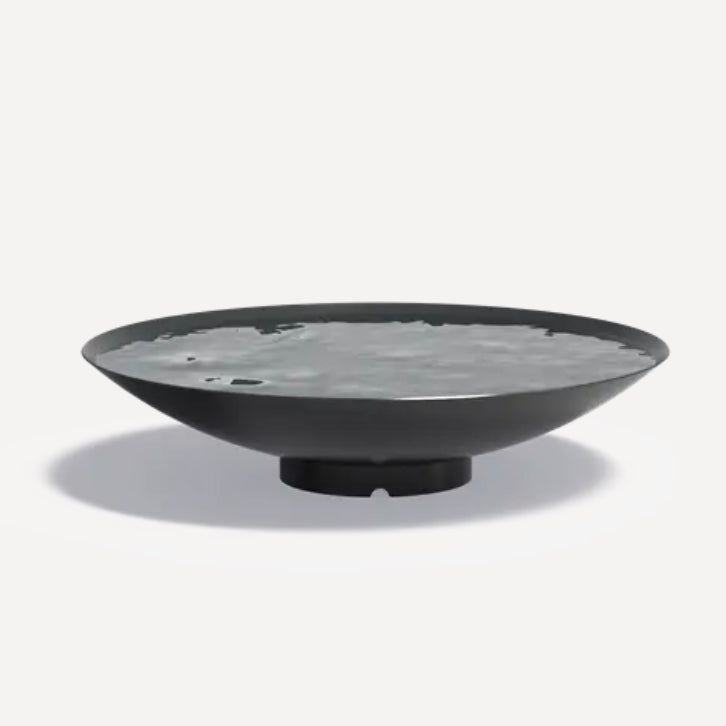Galvanised steel water bowl, 100cm wide x 23cm deep