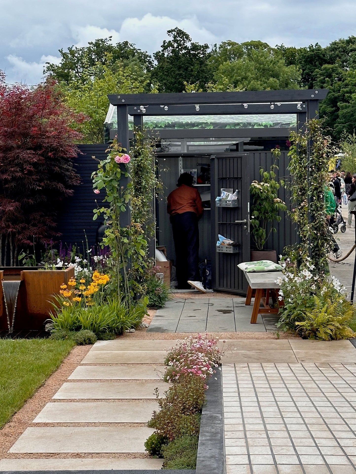 Biohort 'HighLine' garden shed