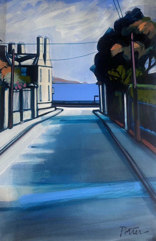 George Potter (1941-2017), Sandycove view