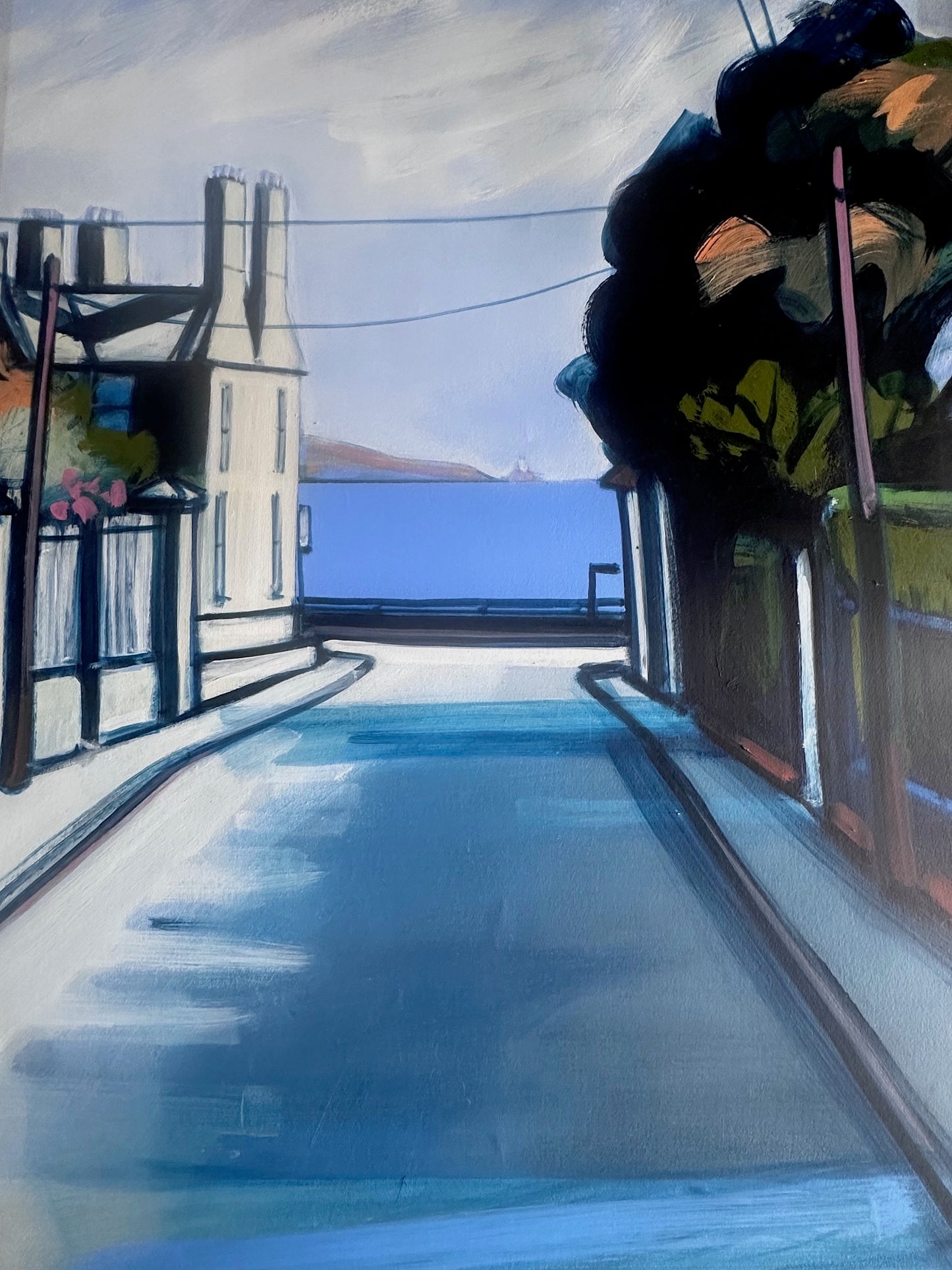 George Potter (1941-2017), Sandycove view