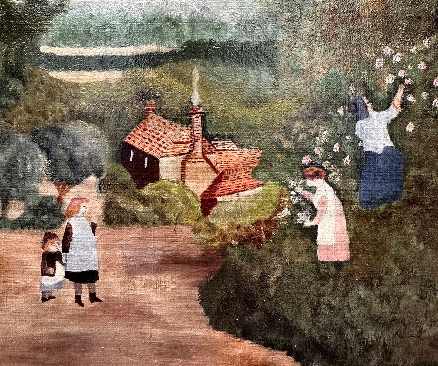 G. Gibson, Irish Rural Scene (1909)