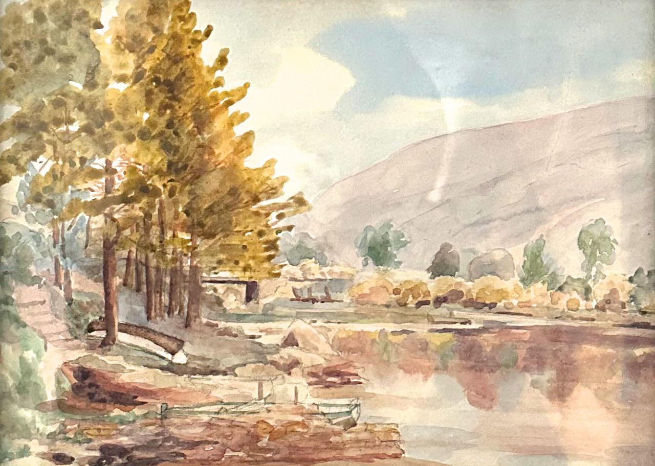 Anonymous artist, Glendalough Lake