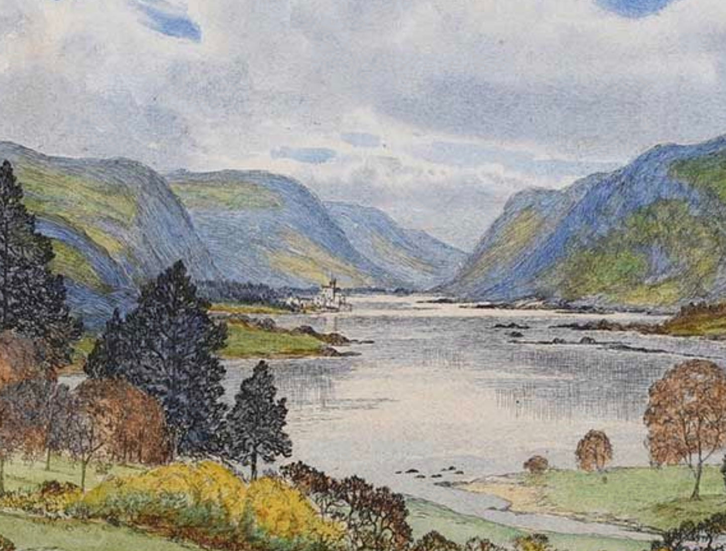 Robert Cresswell Boak (1875-1949), Glenveigh, Co Donegal