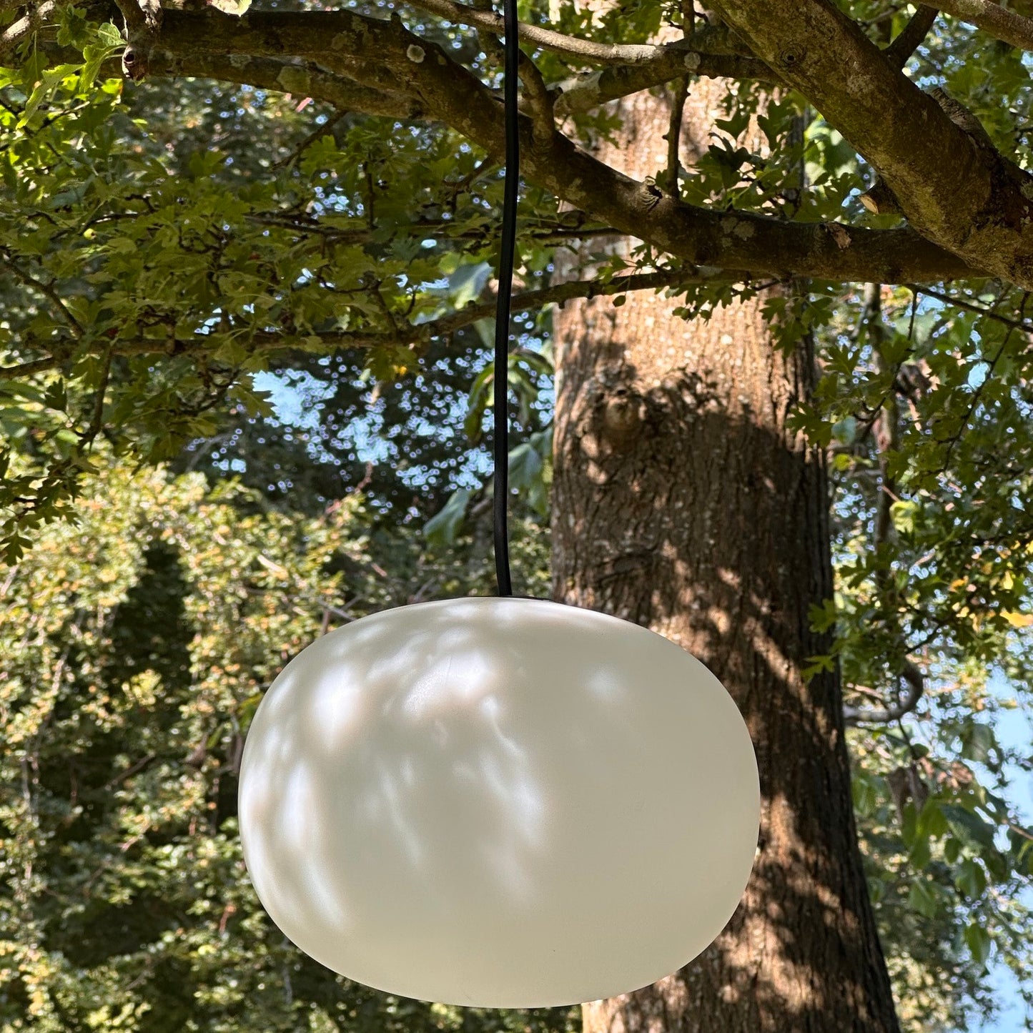 Solar 'Hanging Globe' garden light