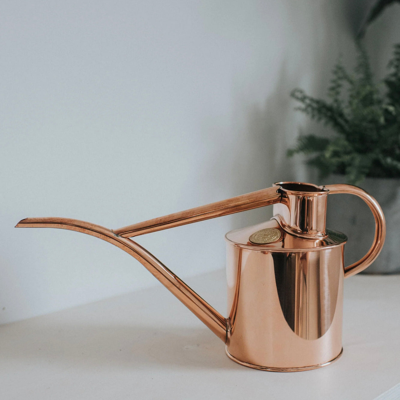 Haws copper watering can for indoor plants (2 sizes)