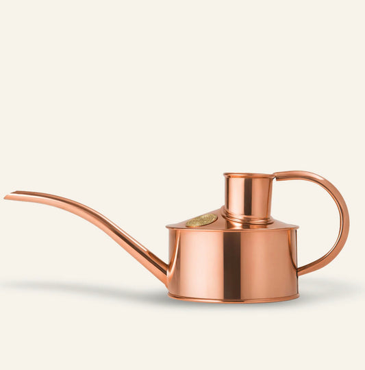 Haws copper watering can for indoor plants (2 sizes)