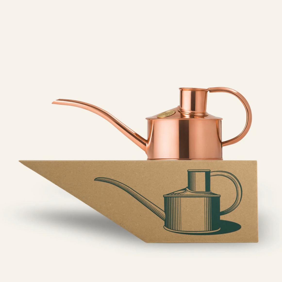 Haws copper watering can for indoor plants (2 sizes)