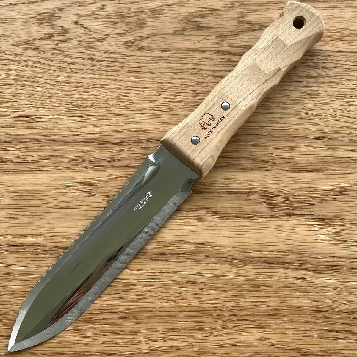 'Hori Hori' Japanese gardening knife (including holster)
