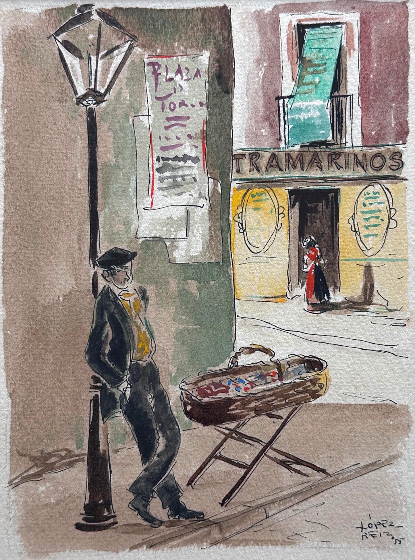 Street Scenes (1955), Lopez Reiz